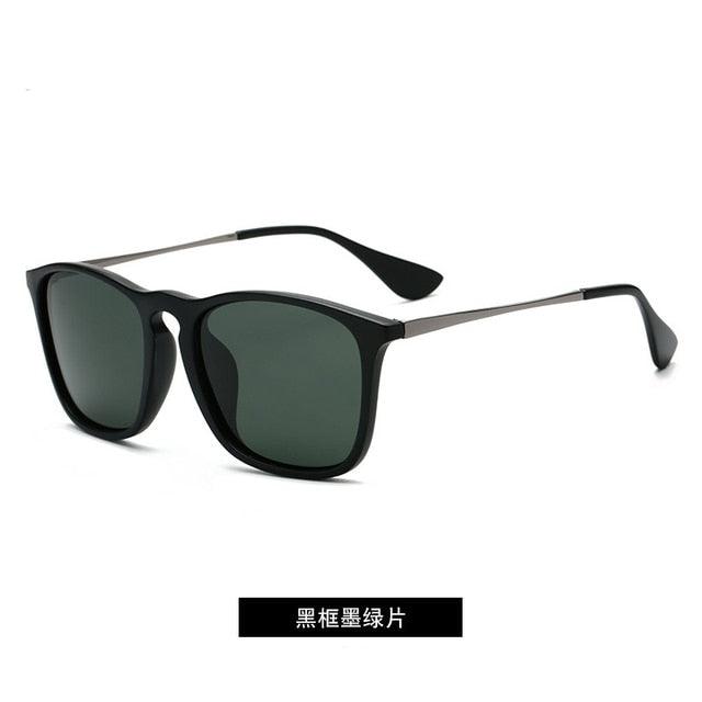 Classic Black Mirror Sunglasses - ItemBear.com