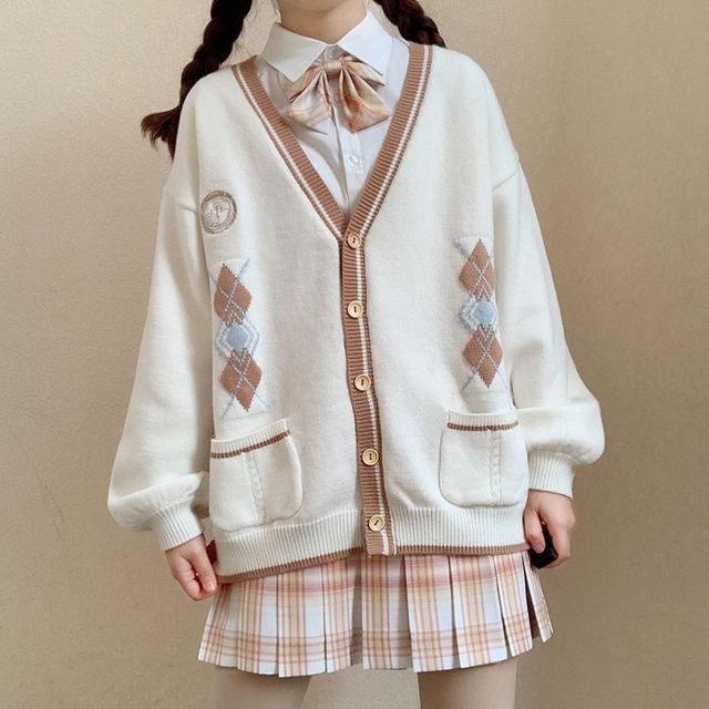 Collared Autumn Sweet Women Hoodies - ItemBear.com