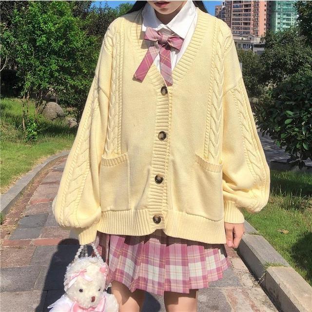Collared Autumn Sweet Women Hoodies - ItemBear.com
