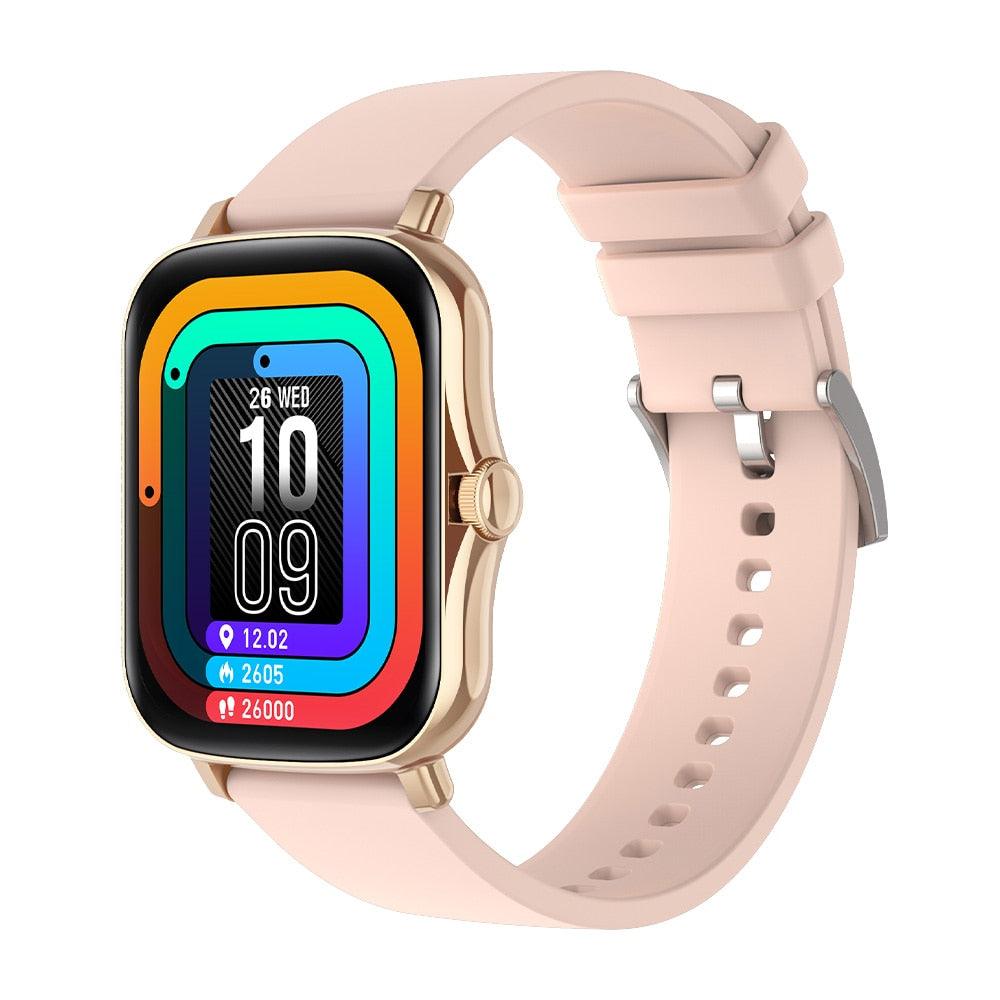 COLMI P8 Plus 1.69 inch 2021 Smart Watch Men Full Touch Fitness Tracker IP67 waterproof Women GTS 2 Smartwatch for Xiaomi phone - ItemBear.com
