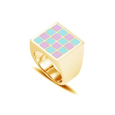 Colorful Sweet Trendy Ring - ItemBear.com