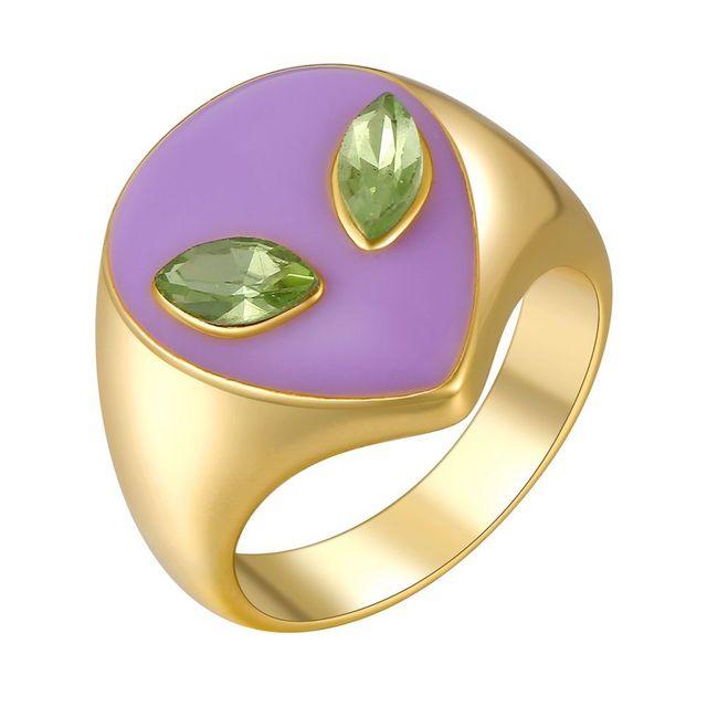 Colorful Sweet Trendy Ring - ItemBear.com