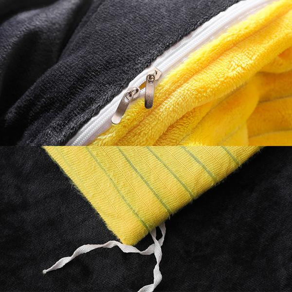 Corduroy Velvet Bedding Set - ItemBear.com
