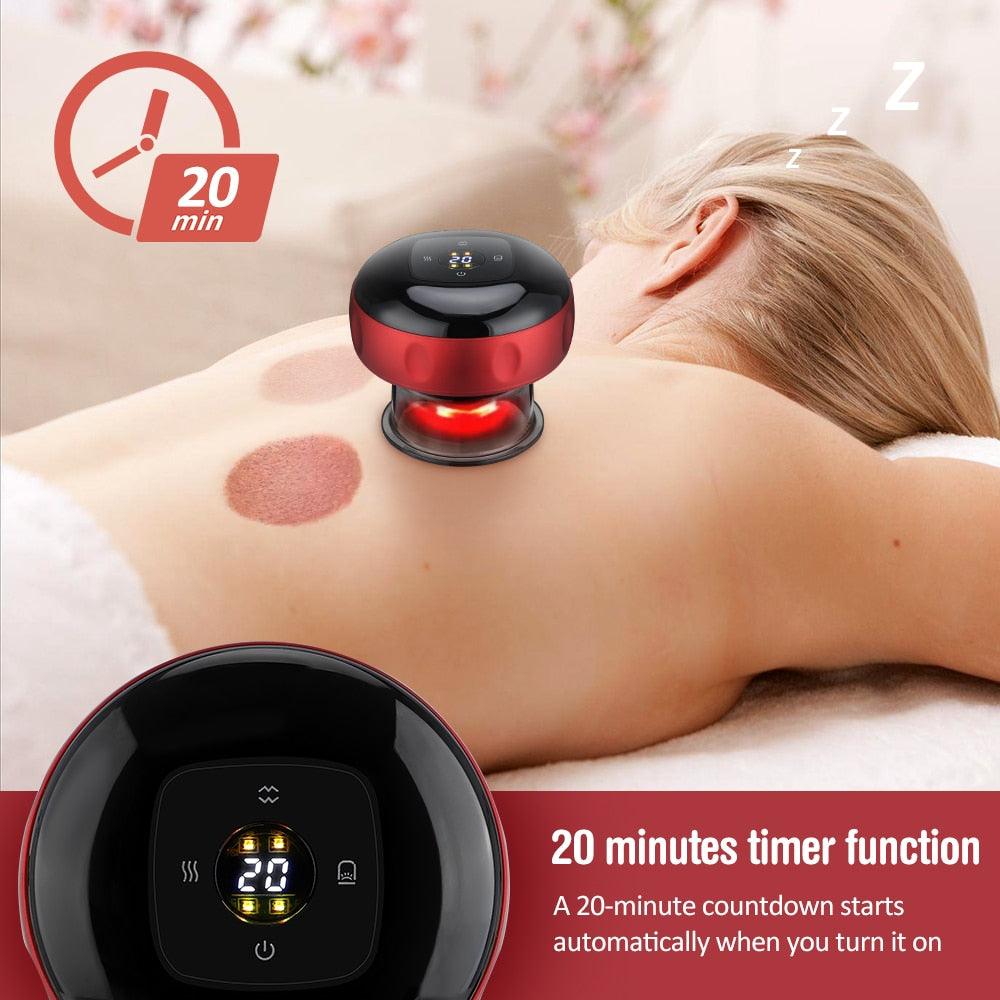 Cupping Massager Vacuum Suction Cups - ItemBear.com