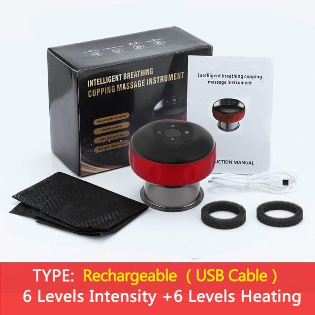 Cupping Massager Vacuum Suction Cups - Premium from ItemBear.com - Just $49! Shop now at ItemBear.com