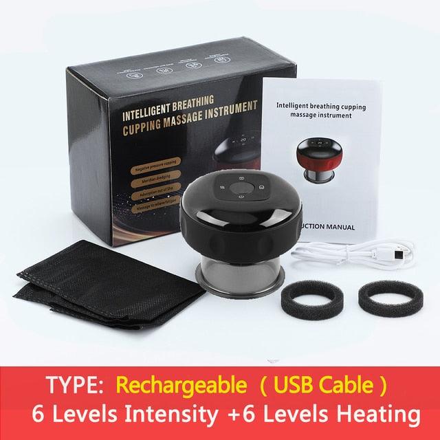 Cupping Massager Vacuum Suction Cups - Premium from ItemBear.com - Just $49! Shop now at ItemBear.com