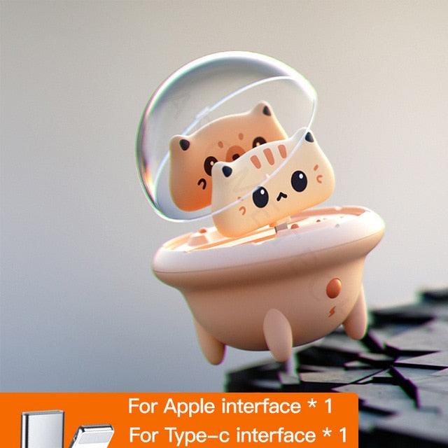 Cute Cat Portable Mini Power Bank - ItemBear.com
