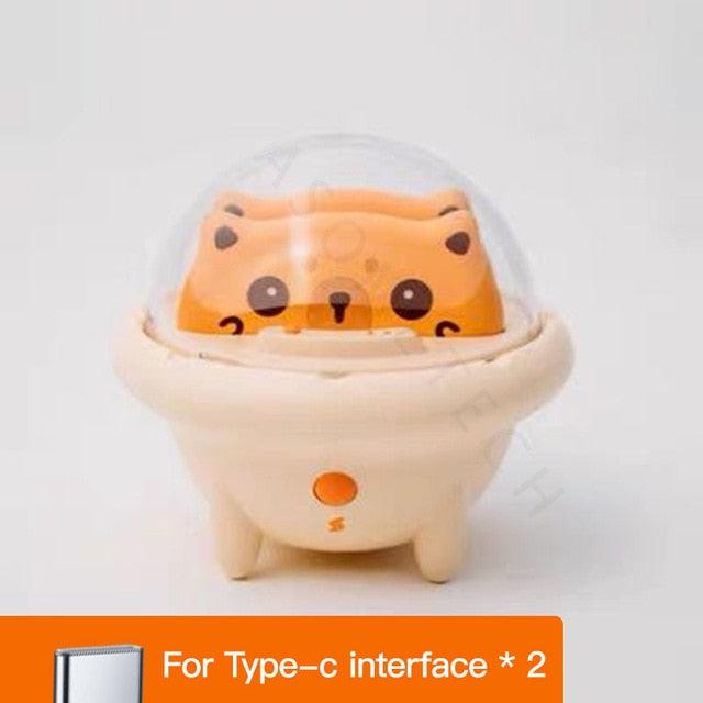 Cute Cat Portable Mini Power Bank - ItemBear.com