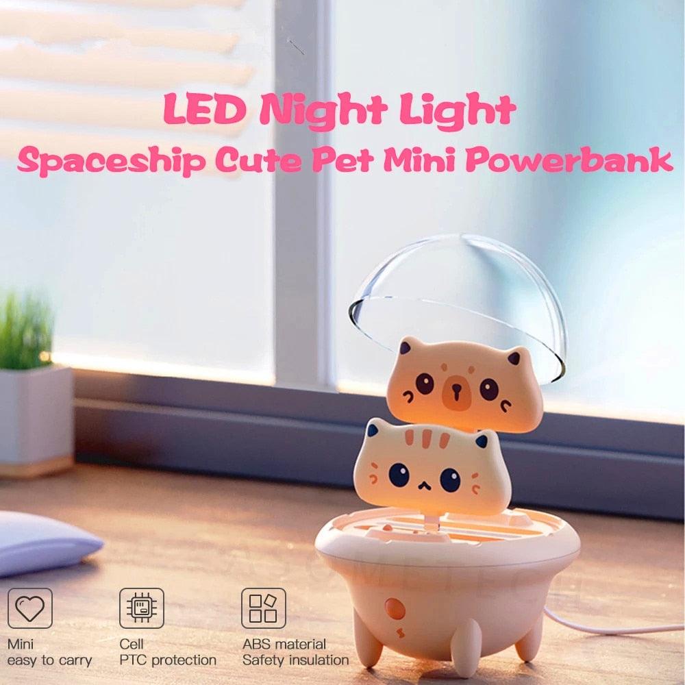Cute Cat Portable Mini Power Bank - ItemBear.com