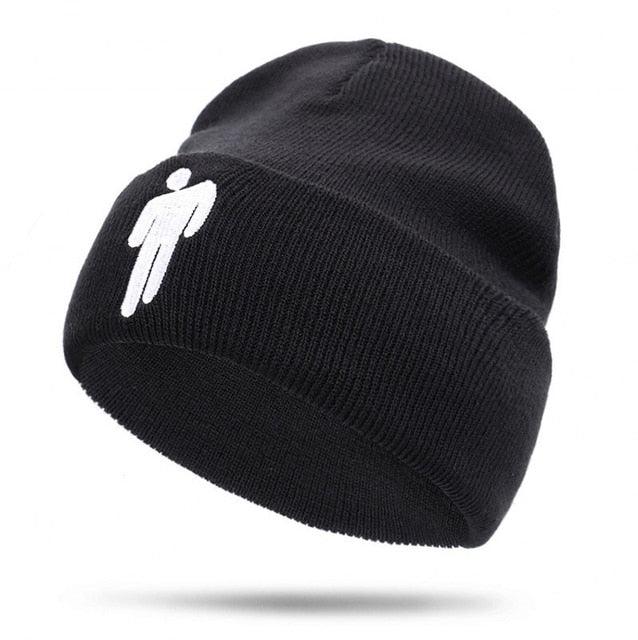 Cute Devil Knitting Striped Hat - ItemBear.com