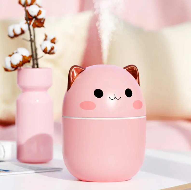 Cute Panda and Cat Humidifier 250ml - ItemBear.com