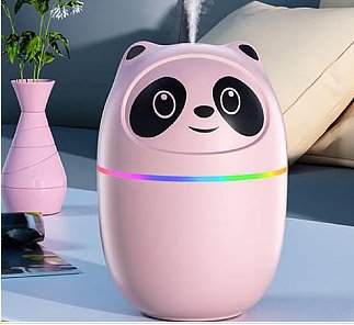 Cute Panda and Cat Humidifier 250ml - ItemBear.com