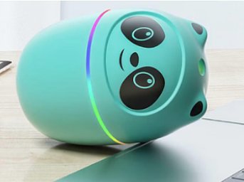 Cute Panda and Cat Humidifier 250ml - ItemBear.com