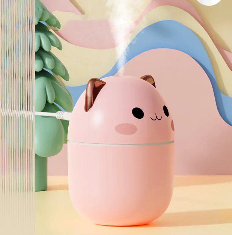 Cute Panda and Cat Humidifier 250ml - ItemBear.com