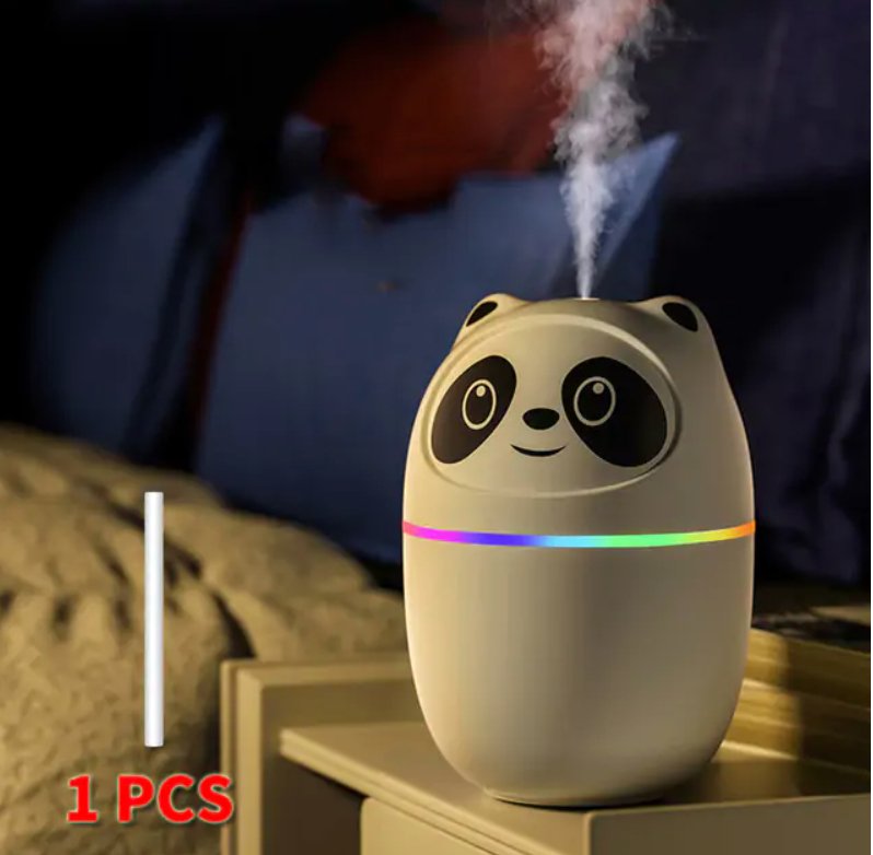 Cute Panda and Cat Humidifier 250ml - ItemBear.com