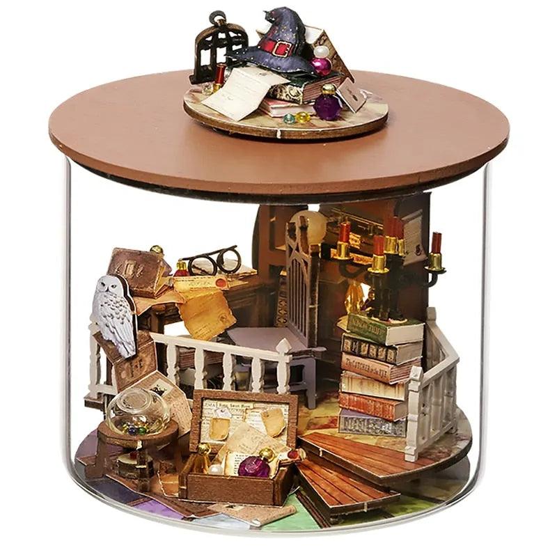 CUTEBEE Doll House Miniature DIY Dollhouse With Furnitures Wooden House Casa Diorama Toys For Children Birthday Gift Z007 - ItemBear.com