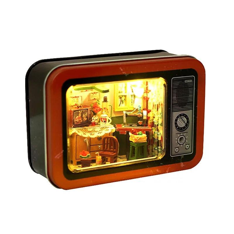 CUTEBEE Doll House Miniature DIY Dollhouse With Furnitures Wooden House Casa Diorama Toys For Children Birthday Gift Z007 - ItemBear.com