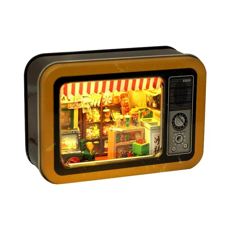 CUTEBEE Doll House Miniature DIY Dollhouse With Furnitures Wooden House Casa Diorama Toys For Children Birthday Gift Z007 - ItemBear.com