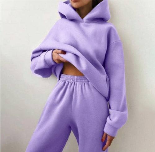 Winter Hoodie Sweat Sets - Premium from ItemBear.com - Just $62.20! Shop now at ItemBear.com