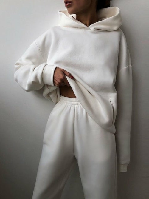 Winter Hoodie Sweat Sets - Premium from ItemBear.com - Just $62.20! Shop now at ItemBear.com