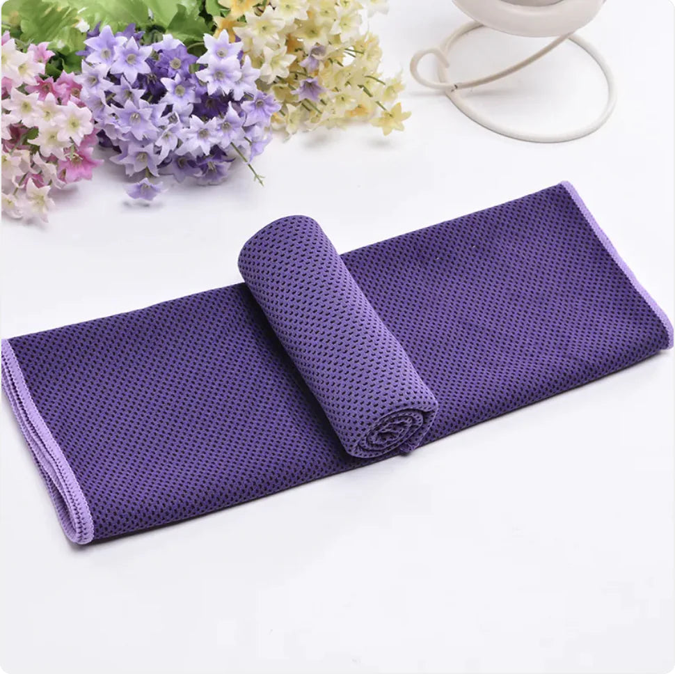 Instant-Cool Fitness Towel