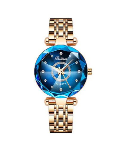 Diamond Flower Watch - ItemBear.com