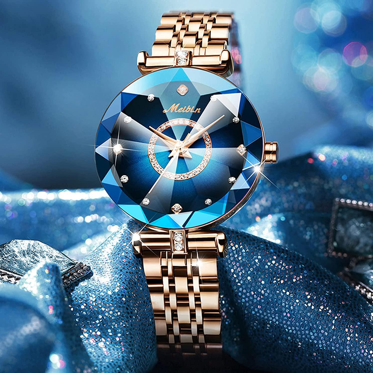 Diamond Flower Watch - ItemBear.com