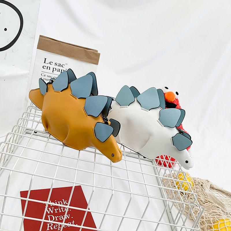 Dinosaur Style Women's Shoulder Bag Purses and Handbags Small Crossbody Bag for Women Casual Animal Clutch Bag Pu Leather - ItemBear.com