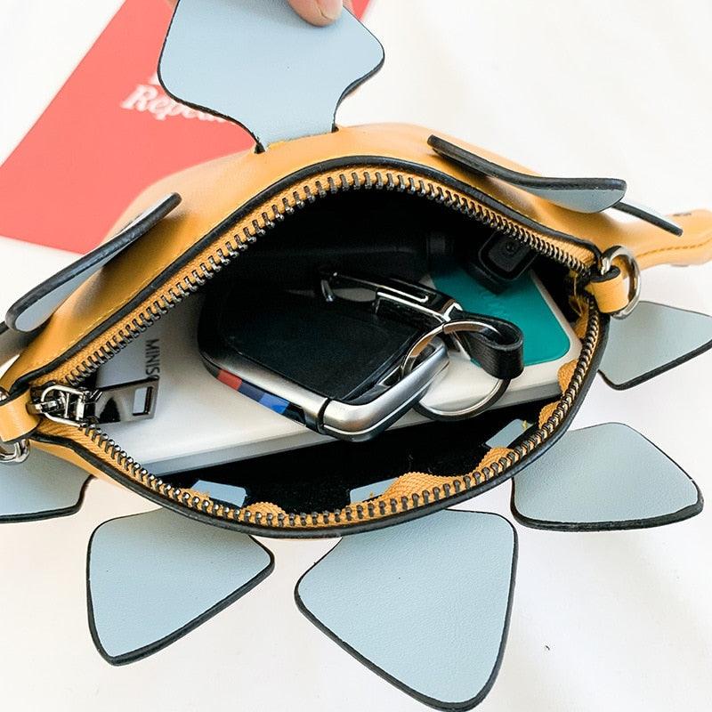 Dinosaur Style Women's Shoulder Bag Purses and Handbags Small Crossbody Bag for Women Casual Animal Clutch Bag Pu Leather - ItemBear.com