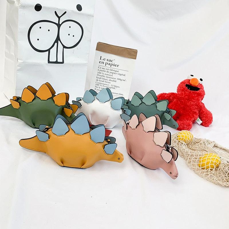 Dinosaur Style Women's Shoulder Bag Purses and Handbags Small Crossbody Bag for Women Casual Animal Clutch Bag Pu Leather - ItemBear.com