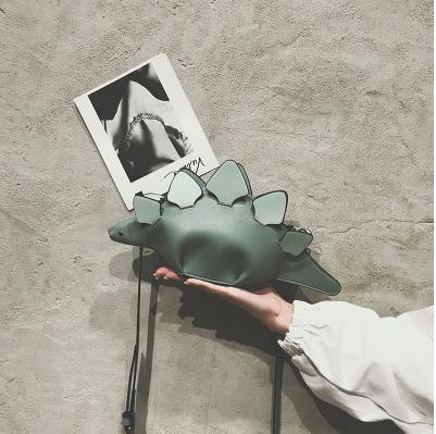 Dinosaur Style Women's Shoulder Bag Purses and Handbags Small Crossbody Bag for Women Casual Animal Clutch Bag Pu Leather - ItemBear.com
