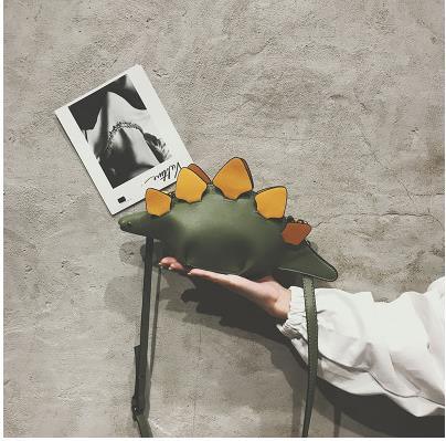 Dinosaur Style Women's Shoulder Bag Purses and Handbags Small Crossbody Bag for Women Casual Animal Clutch Bag Pu Leather - ItemBear.com