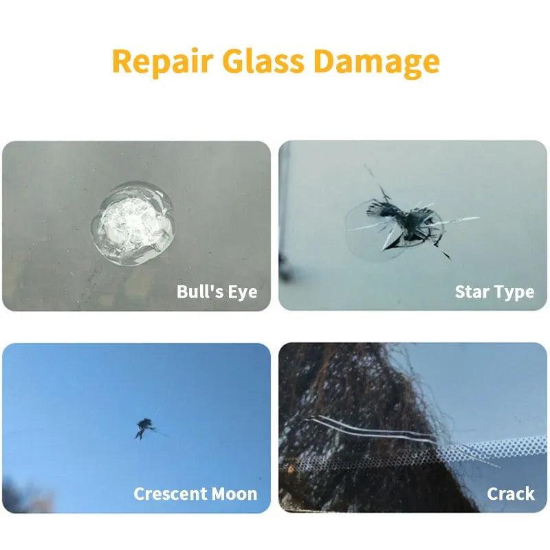 DIY Car Windshield Repair Tool Upgrade Automotive Glass Nano Repair Fluid Windshield Scratch Crack Restore Auto Window Repair - ItemBear.com