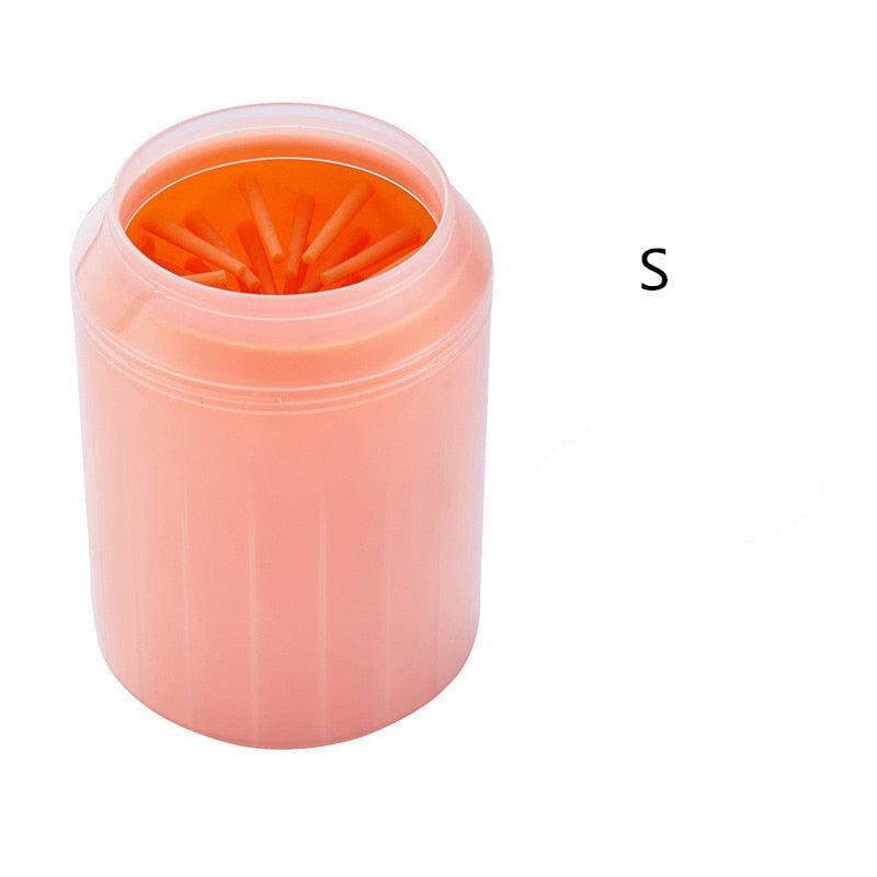 Dog Paw Cleaner Cup Soft Silicone Combs Portable Outdoor Pet towel Foot Washer Paw Clean Brush Quickly Wash Foot Cleaning Bucket - ItemBear.com