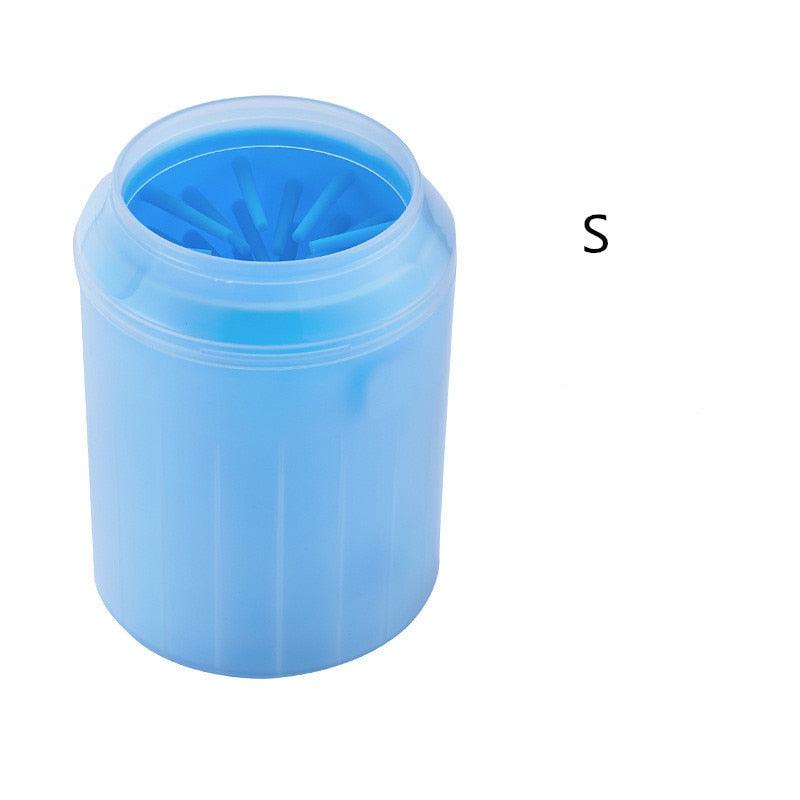 Dog Paw Cleaner Cup Soft Silicone Combs Portable Outdoor Pet towel Foot Washer Paw Clean Brush Quickly Wash Foot Cleaning Bucket - ItemBear.com