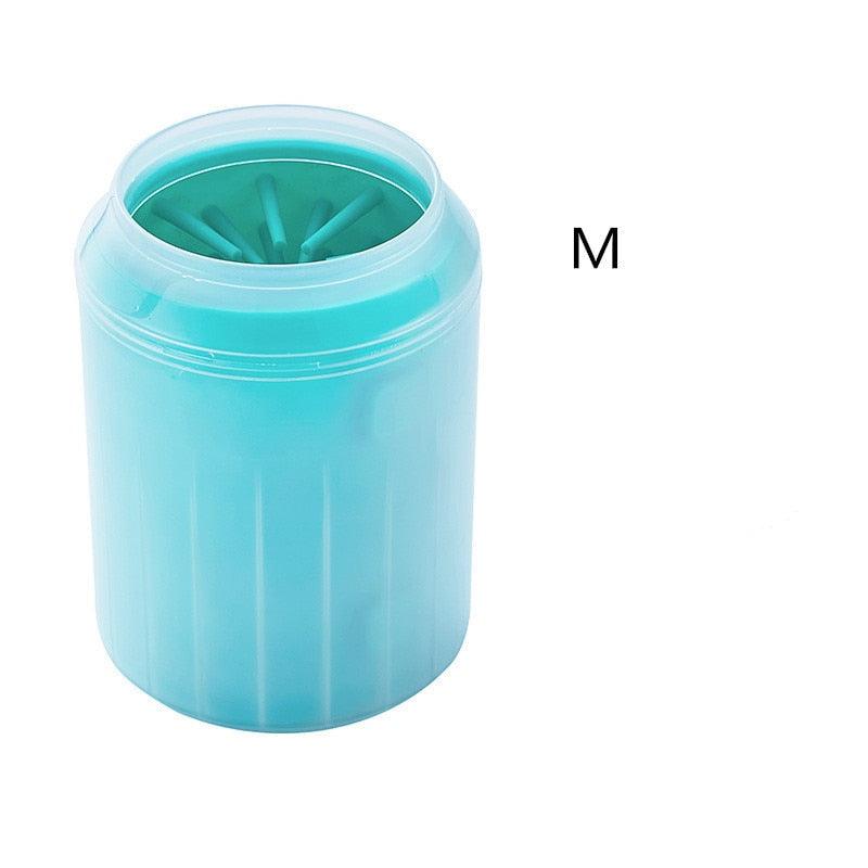 Dog Paw Cleaner Cup Soft Silicone Combs Portable Outdoor Pet towel Foot Washer Paw Clean Brush Quickly Wash Foot Cleaning Bucket - ItemBear.com