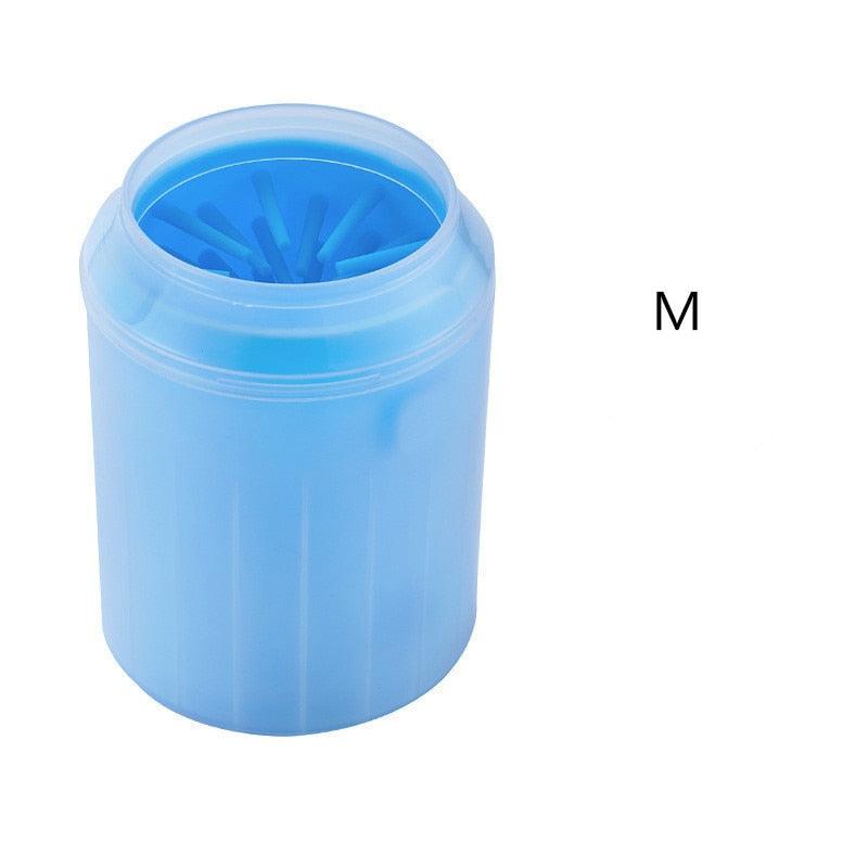 Dog Paw Cleaner Cup Soft Silicone Combs Portable Outdoor Pet towel Foot Washer Paw Clean Brush Quickly Wash Foot Cleaning Bucket - ItemBear.com