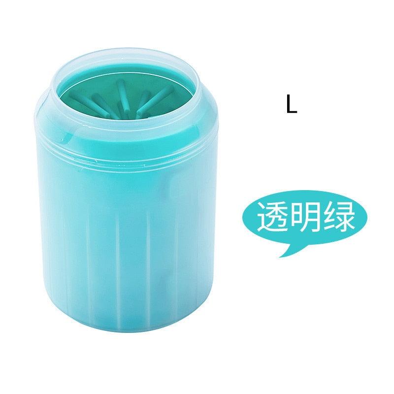 Dog Paw Cleaner Cup Soft Silicone Combs Portable Outdoor Pet towel Foot Washer Paw Clean Brush Quickly Wash Foot Cleaning Bucket - ItemBear.com
