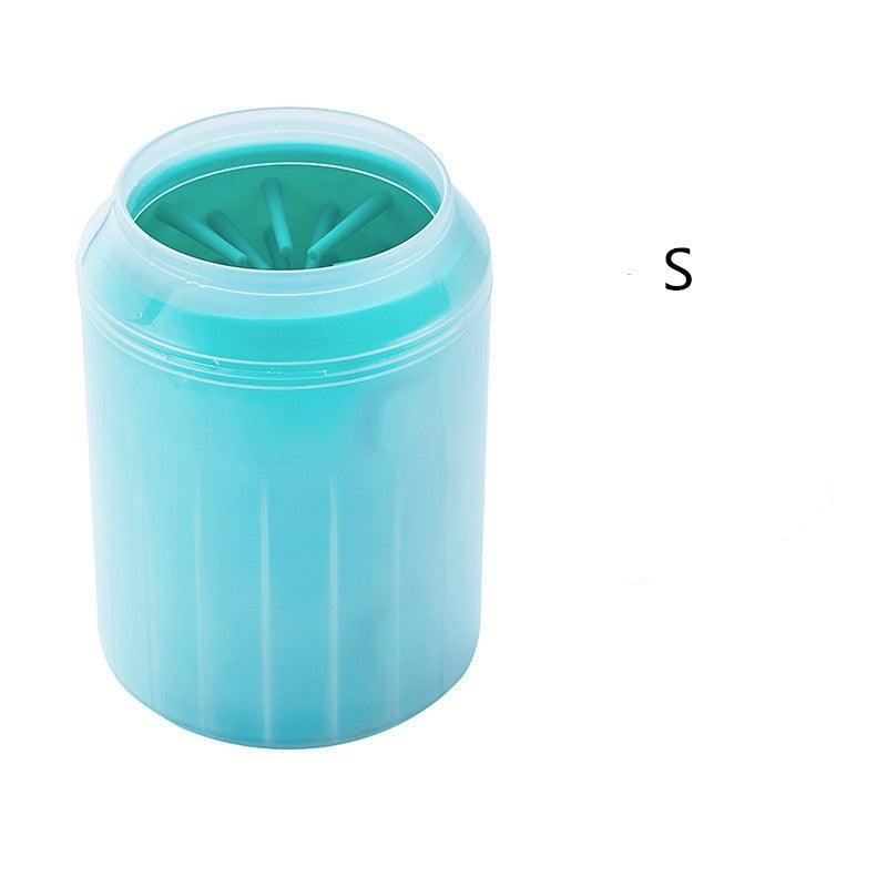 Dog Paw Cleaner Cup Soft Silicone Combs Portable Outdoor Pet towel Foot Washer Paw Clean Brush Quickly Wash Foot Cleaning Bucket - ItemBear.com