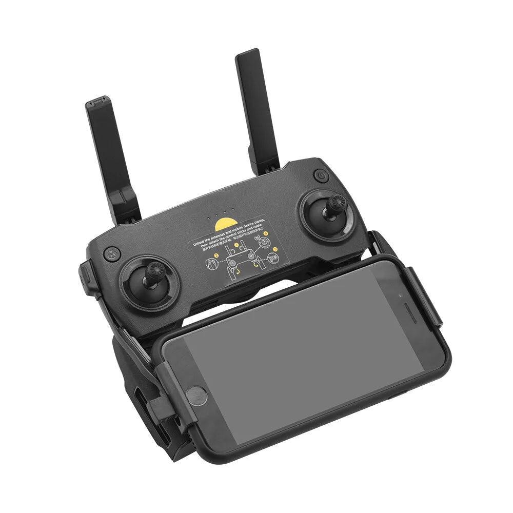Easy Mount Clip Clamp Phone Holder Connector for DJI Mavic Mini Mini SE Mavic 2 Pro Zoom Spark Air Platinum Controller Accessory - ItemBear.com