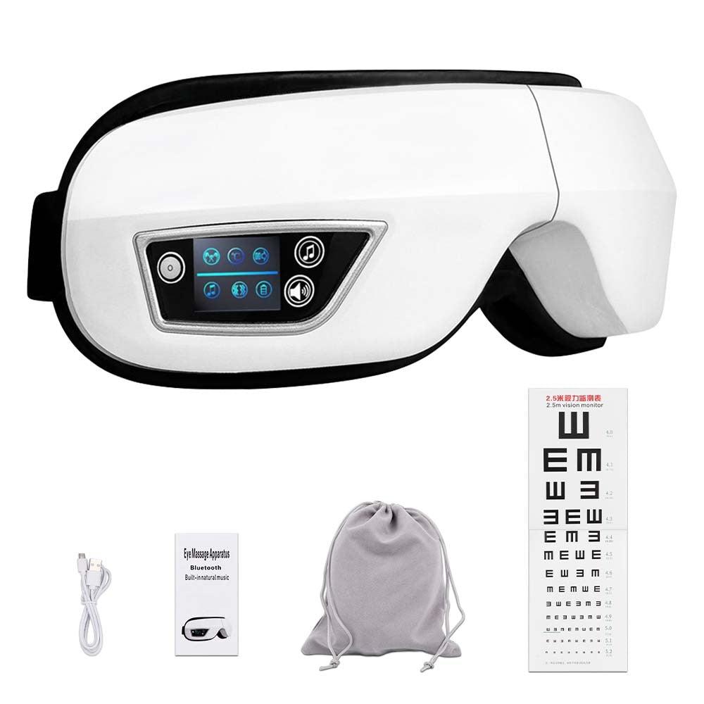 Electric Vibration Bluetooth Eye Massager - ItemBear.com
