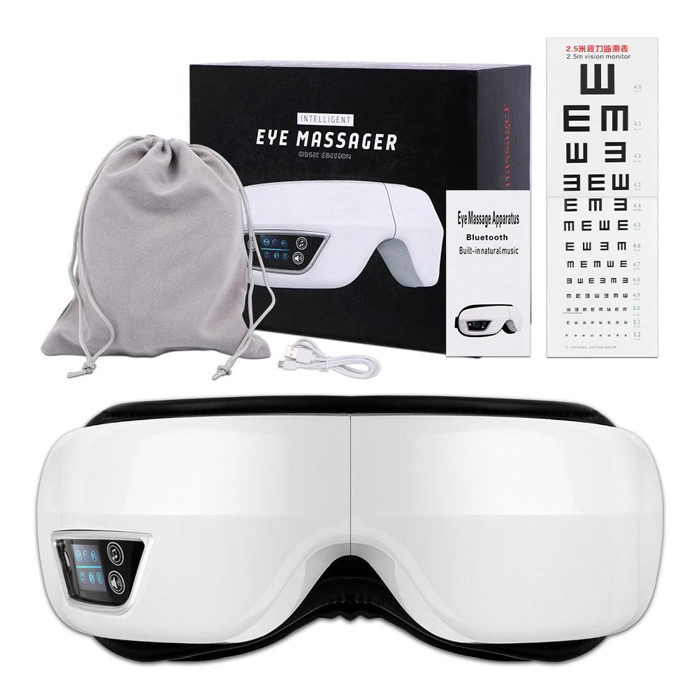 Electric Vibration Bluetooth Eye Massager - ItemBear.com