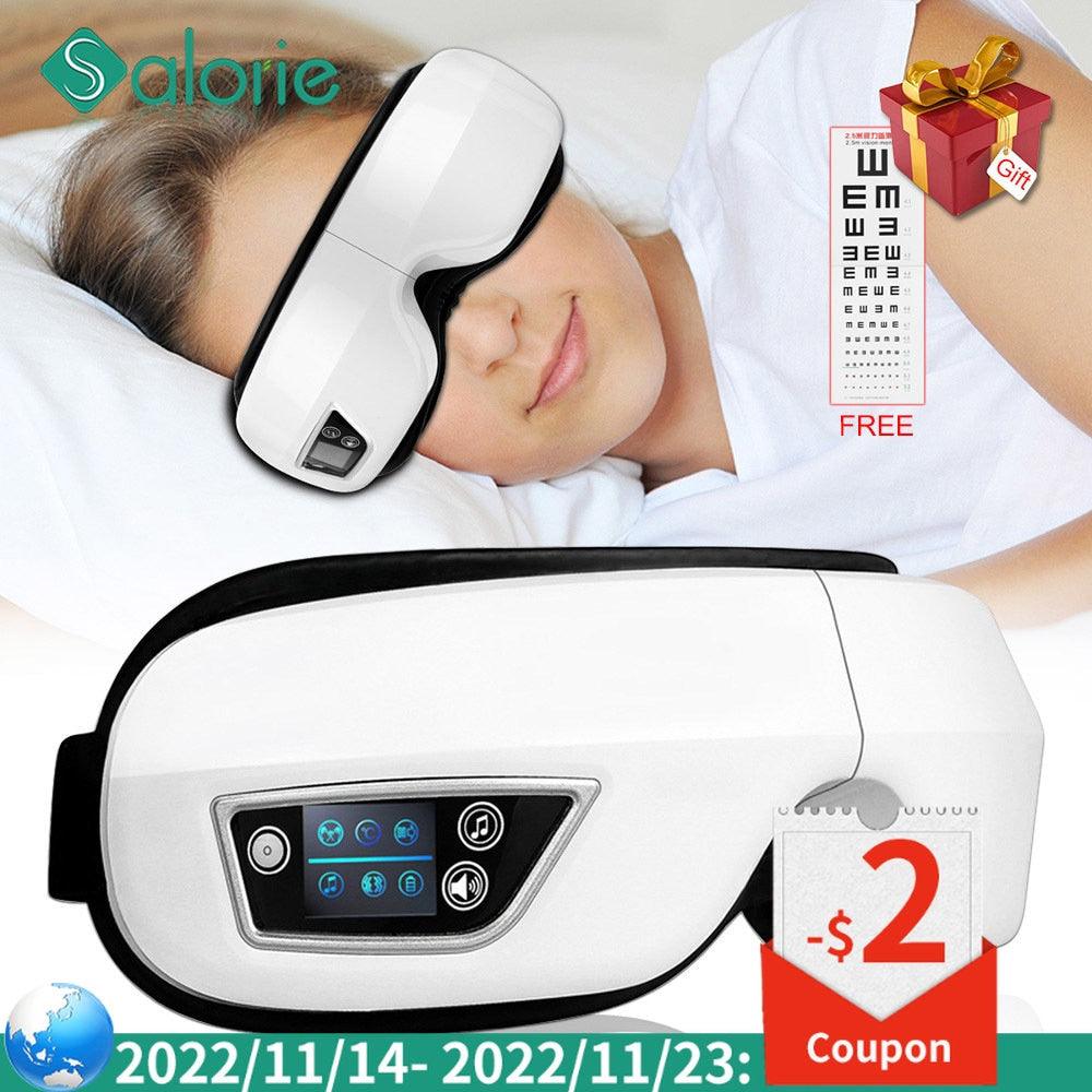 Electric Vibration Bluetooth Eye Massager - ItemBear.com