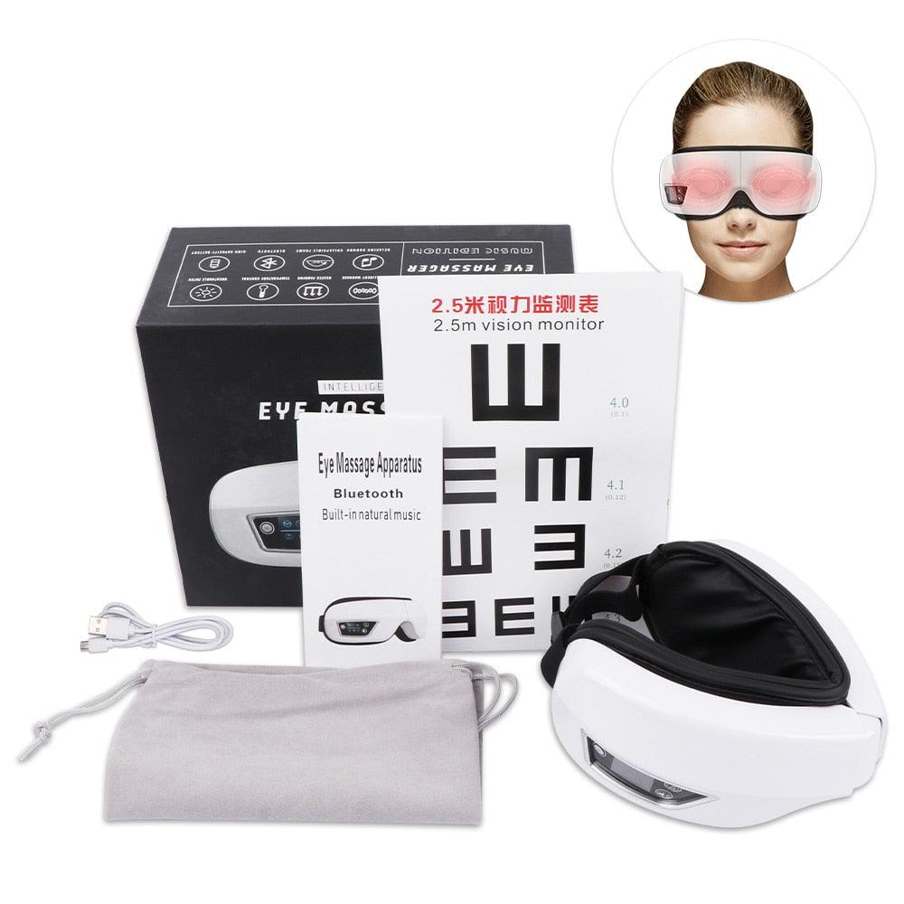 Electric Vibration Bluetooth Eye Massager - ItemBear.com