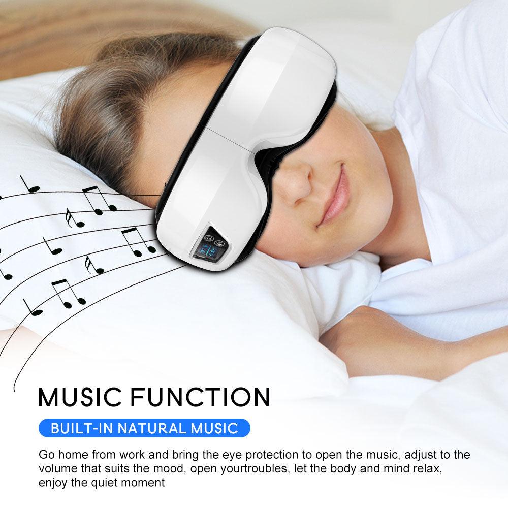 Electric Vibration Bluetooth Eye Massager - ItemBear.com