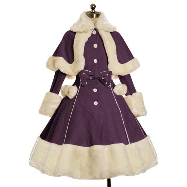 Elegant Long Sleeve Ruffle Lace Pleated Dress - ItemBear.com