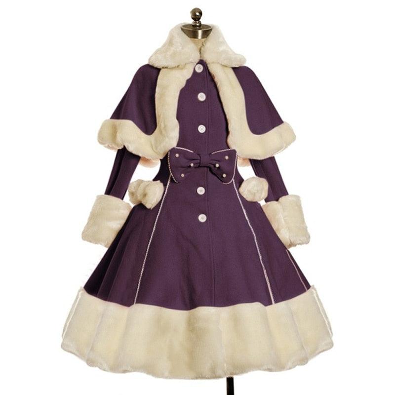Elegant Long Sleeve Ruffle Lace Pleated Dress - ItemBear.com