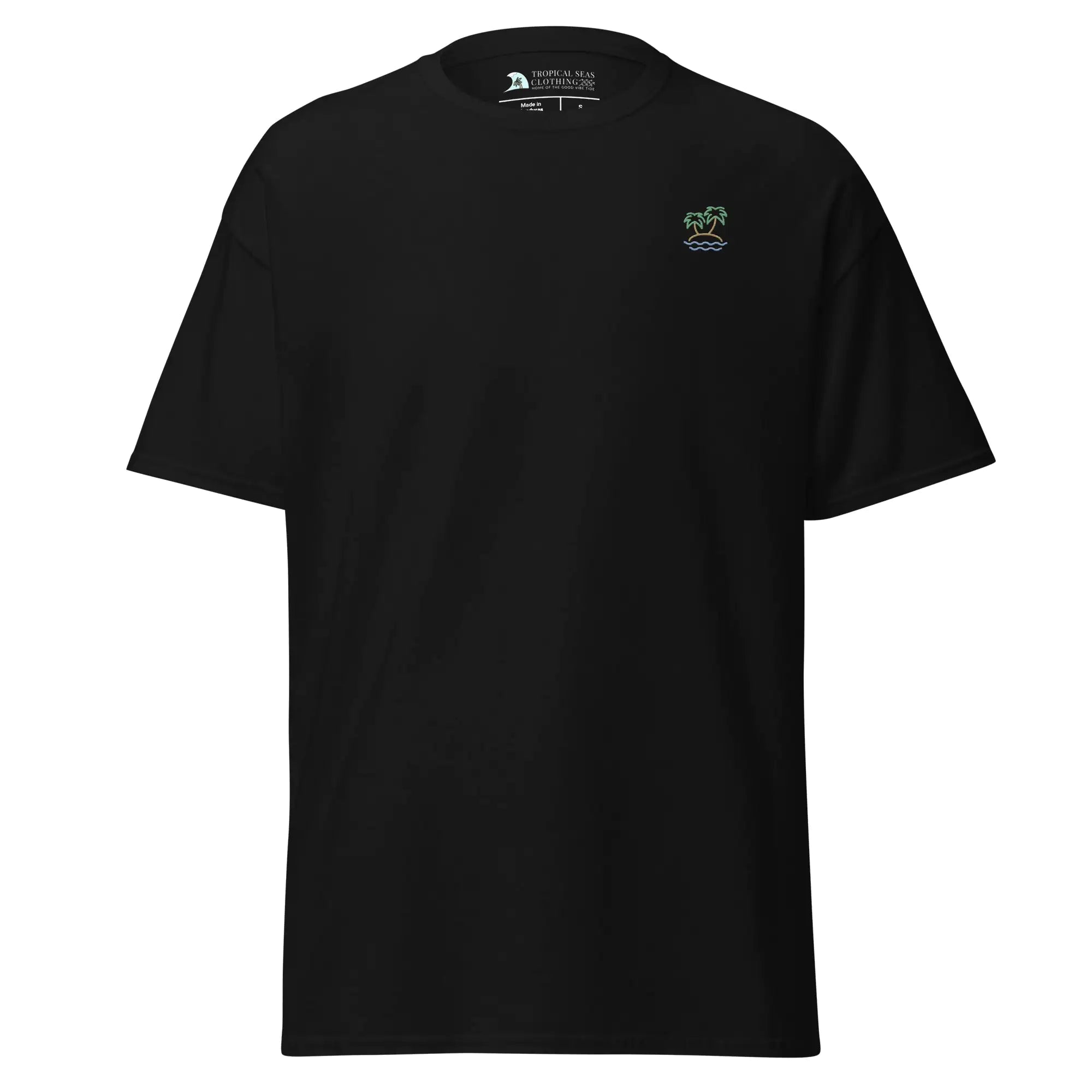 Embroidered Beach and Chill Classic Tee - ItemBear.com