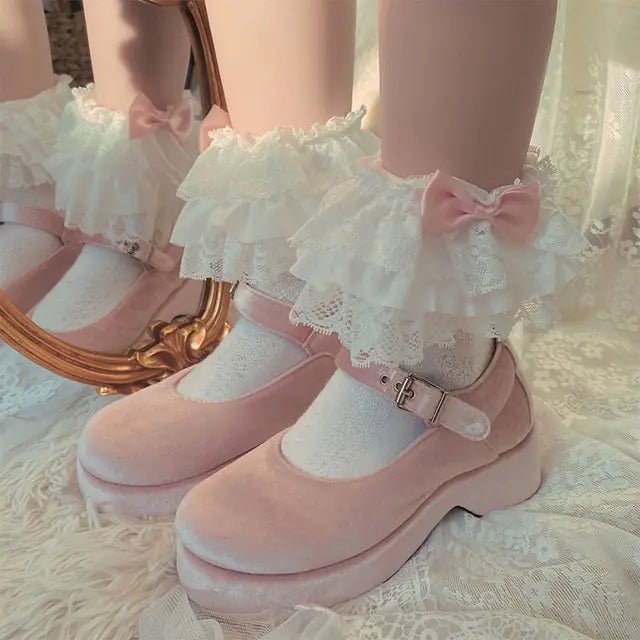 Fairy Lace Socks - ItemBear.com