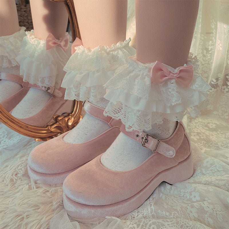 Fairy Lace Socks - ItemBear.com